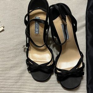 Prada Sz 6.5/37 wedge heels